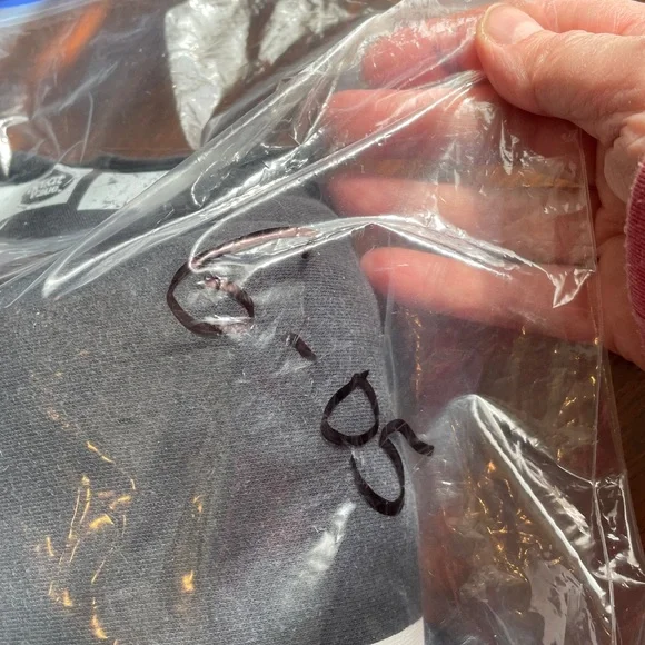 The North Face Men's Black Pullover Hoodie Size large - Picture 6 of 6